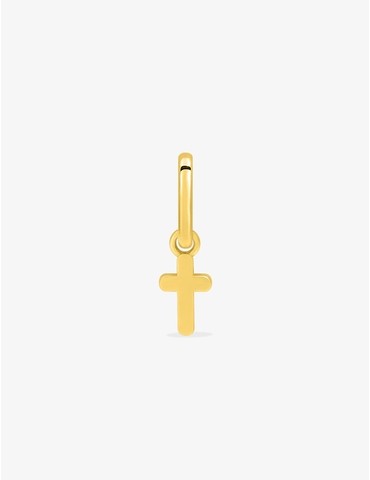 Pendentif breloque croix en or jaune 375 ‰