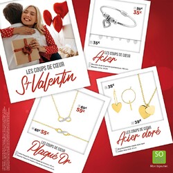 Les coups de cœur Saint Valentin ! Dans votre boutique SO OR ou sur le site www.so-or.com ❤️🥰✨
#SOOR #saintvalentinSOOR #amour #love #mysweetlove