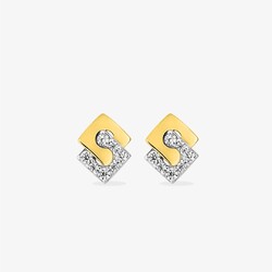 Boucles d'oreilles en Or jaune 375‰ et Rhodium, sont composées de 2 carrés imbriqués, dont l'un est serti d'Oxydes de zirconium et l'autre tout métal. Elles ajouteront une touche d'éclat à votre style. 🤩✨✨
#SOOR #bouclesdoreillesor #bouclesdoreillesoxydes #bijouxorjaune #bouclesdoreillesbicolores #bouclesdoreilles 
Retrouvez tous vos bijoux préférés sur le site www.so-or.com